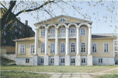 Усадьба В. Жмакиной, известная как "Дом Витберга"